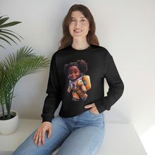 Curly Girl Astronaut - Sweatshirt