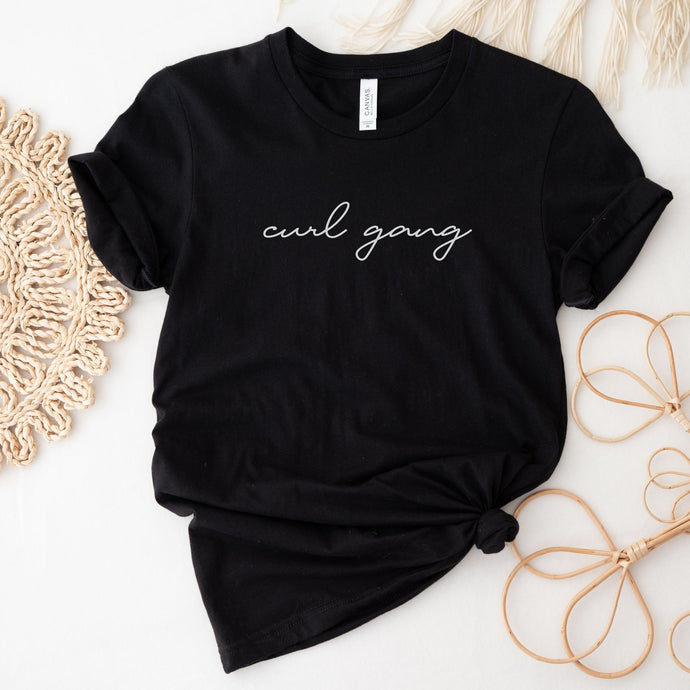 Curl gang - Unisex Tshirt