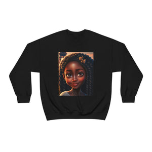 Cute portrait Paris- Sweatshirt