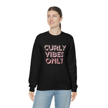 Curly Vibes Only - Sweatshirt