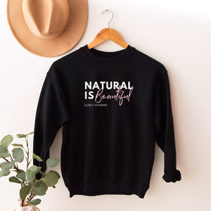 Natural is beautiful - Sweatshirt