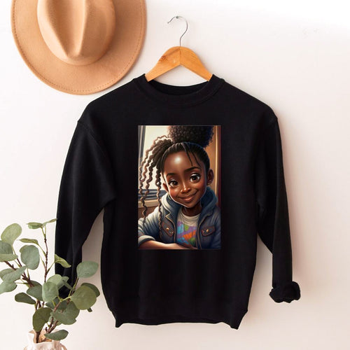 Cute Portrait - Sweatshirt