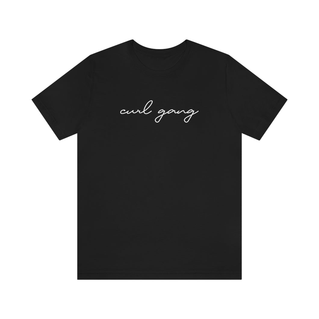 Curl gang - Unisex Tshirt