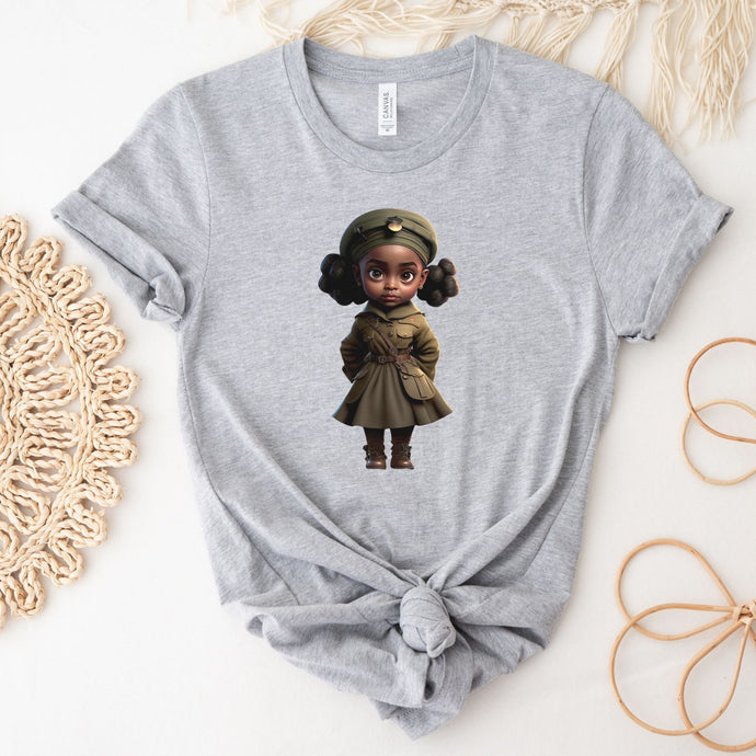 Curly girl army - Unisex Tshirt