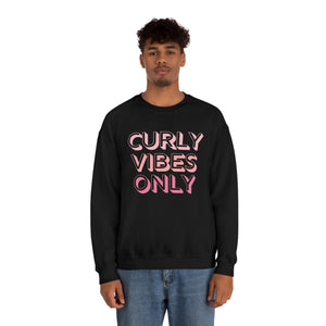 Curly Vibes Only 2 Sweatshirt