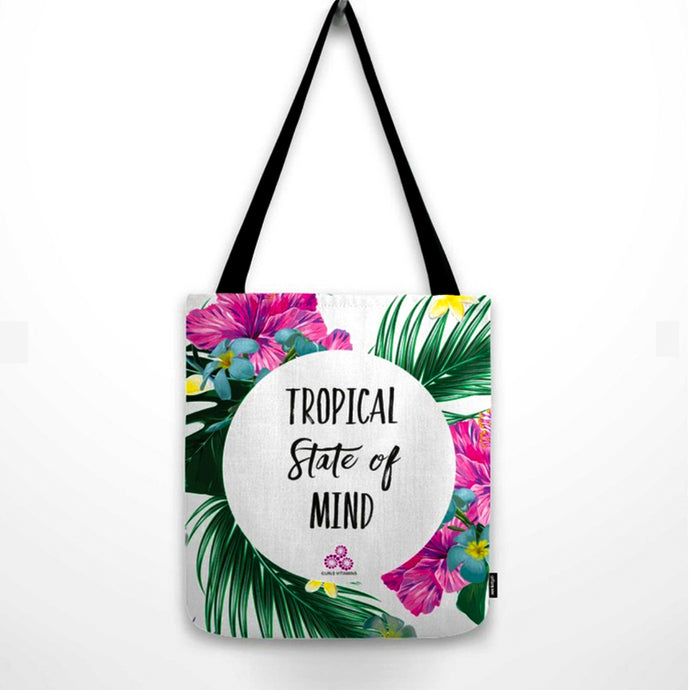 The Tropical State of Mind Tote Bag 🌴