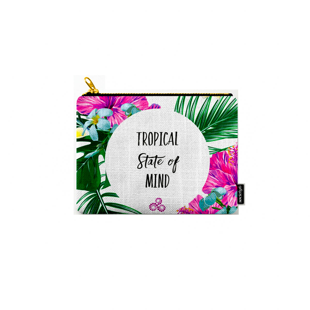 The Tropical State of Mind Pouch 🌺