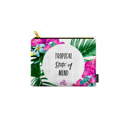 The Tropical State of Mind Pouch 🌺
