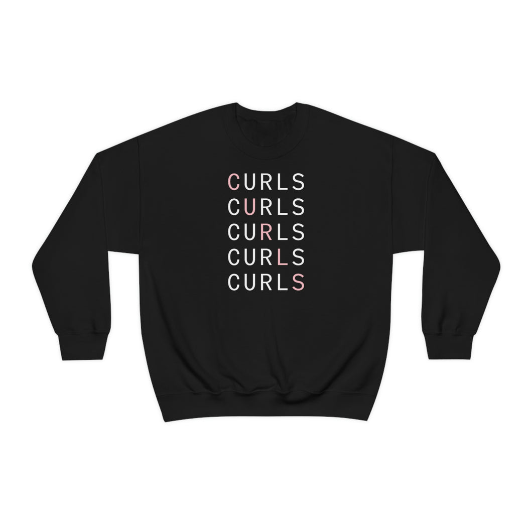 CURLS - Sweatshirt