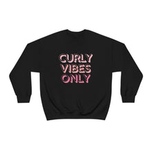 Curly Vibes Only 2 Sweatshirt