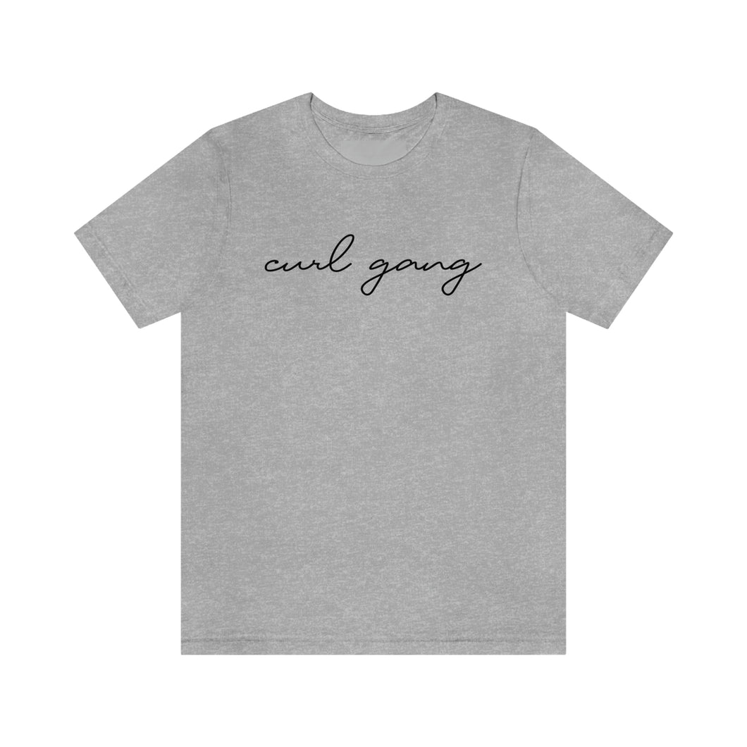 curl gang - Unisex Tshirt