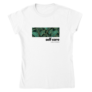 self care - Classic Womens Crewneck T-shirt