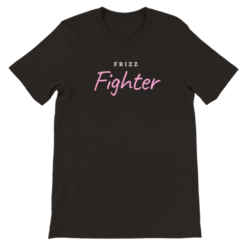 Frizz Fighter - Premium Unisex Crewneck T-shirt