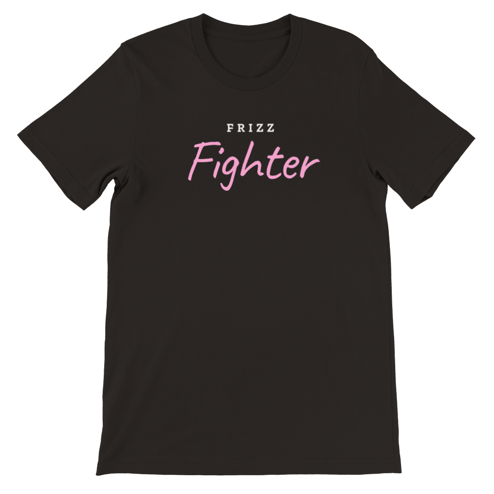 Frizz Fighter - Premium Unisex Crewneck T-shirt