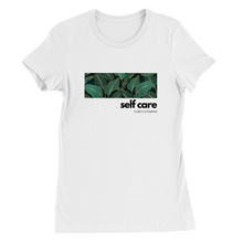 Self care - Premium Womens Crewneck T-shirt