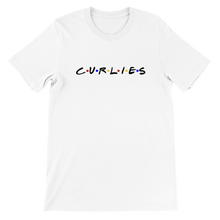 CURLIES - Premium Unisex Crewneck T-shirt