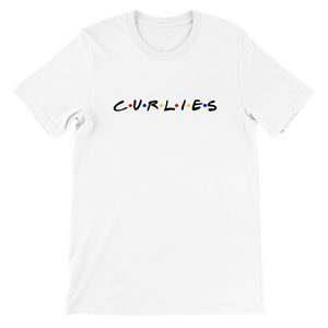 CURLIES - Premium Unisex Crewneck T-shirt