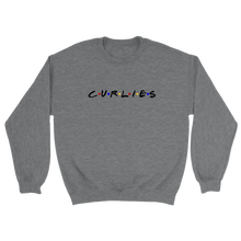 CURLIES - Classic Unisex Crewneck Sweatshirt