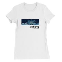 Self love - Premium Womens Crewneck T-shirt