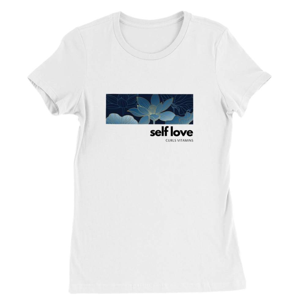 Self love - Premium Womens Crewneck T-shirt
